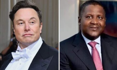 ELON MUSK MAKES DANGOTE’S TOTAL NETWORTH IN 8 HOURS