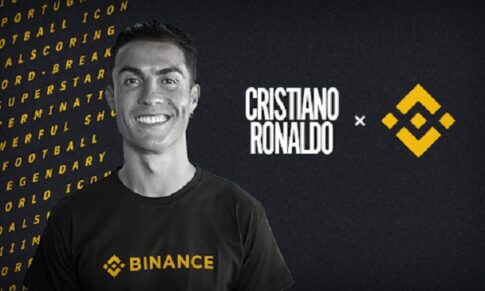 BINANCE SIGNS SOCCER LEGEND CRISTIANO RONALDO FOR EXCLUSIVE PARTNERSHIP ON NFTs