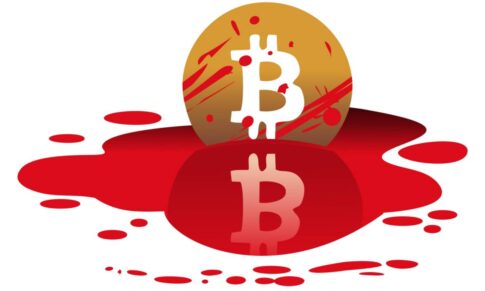 RED TUESDAY: CRYPTO MARKET PLUNGES BY 7% SHEDDING OVER $94 BILLION IN 24HRS