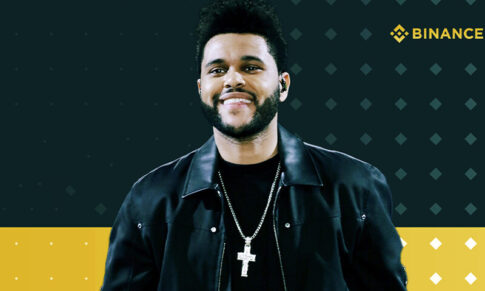 BINANCE SETUP A PARTNERSHIP WITH THE WEEKND TO LAUNCH AN NFT COLLECTION