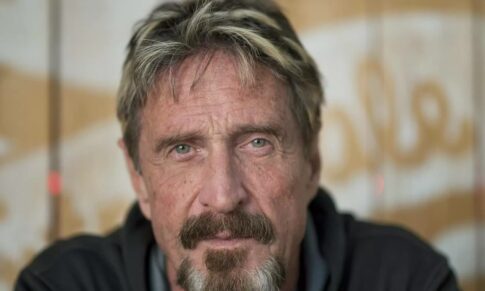 JOHN McAFEE EXEC CHARGED WITH MONEY LAUNDERING SECURITIES FRAUD