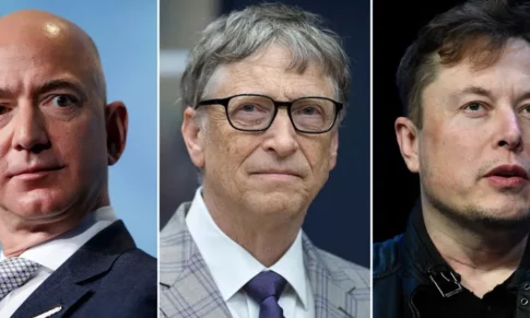 WORLD’S RICHEST BILLIONAIRES LOSE HUGE CHUNKS OF THEIR NET WORTH AFTER A BAD HALF-YEAR