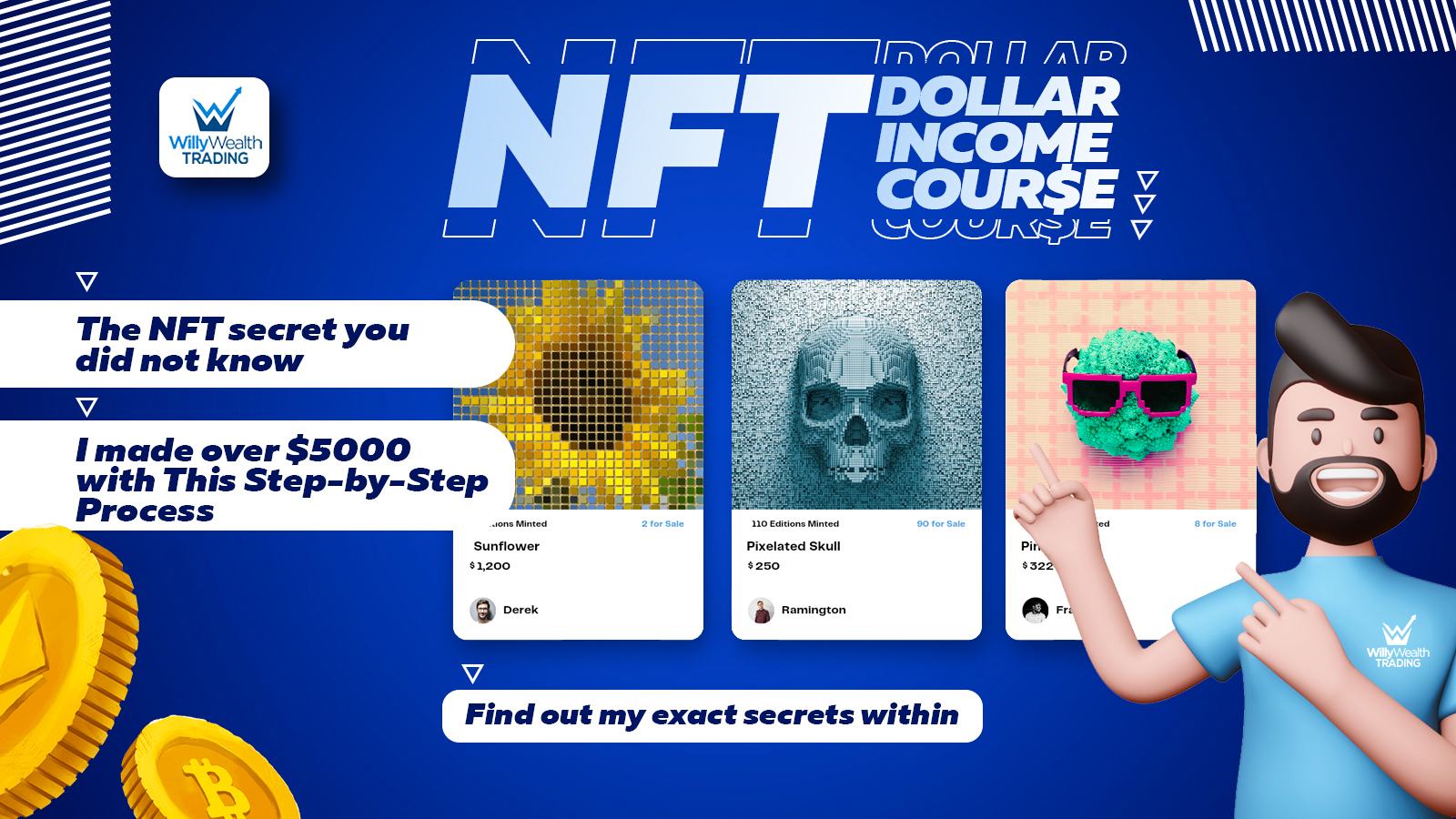 NFT income course without cost