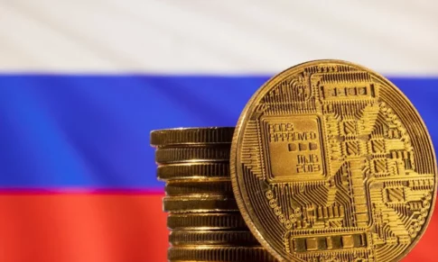 RUSSIA BACKS STABLECOINS AS LEGAL TENDER IN THE COUNTRY