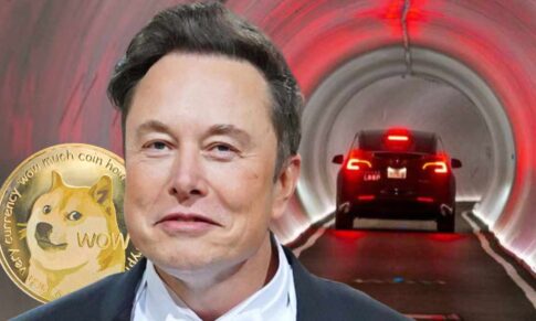 ELON MUSK ANNOUNCES THAT THE BORING COMPANY WILL ACCEPT DOGECOIN PAYMENTS FOR RIDES ON LOOP