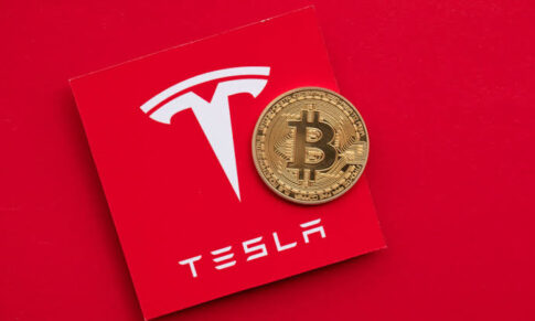 TESLA INC SELLS OF 75% OF ITS BITCOIN HOLDINGS