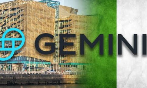 GEMINI SECURES VASP LICENSE TO OPERATE FROM THE CENTRAL BANK OF IRELAND