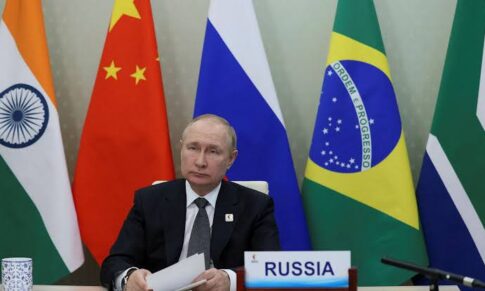 RUSSIA AND OTHER BRICS MEMBER NATIONS ANNOUNCE PLANS FOR NEW GLOBAL RESERVE CURRENCY