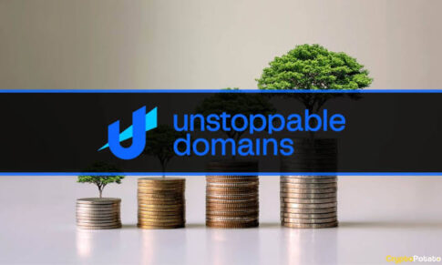 UNSTOPPABLE DOMAINS HAVE CLOSED $65 MILLION IN SERIE A FUNDING