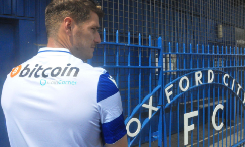 BRITISH SOCCER CLUB OXFORD CITY SET TO ACCEPT PAYMENTS IN BITCOIN