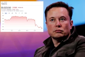 ELON MUSK AND OTHER INVESTORS CAUGHT UP IN THE $1.2T STOCK MARKET LOSS