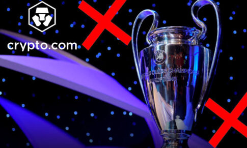 CRYPTOCOM BACKS OUT OF SPONSORSHIP DEAL WITH UEFA CHAMPIONS LEAGUE