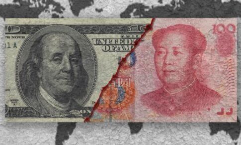 CHINESE YUAN BECOMES THE MOST TRADED CURRENCY IN RUSSIA OVERTAKING THE US DOLLAR