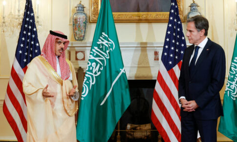 SAUDI ARABIA SEEKS ECONOMIC INDEPENDENCE, CUTS TIES WITH THE UNITED STATES