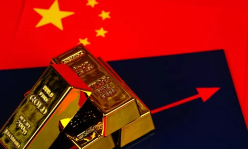 CHINA CONTINUES ITS BUYING SPREE – ADDS 18 TONS OF GOLD TO INCREASE ITS TOTAL RESERVE TO 2,068