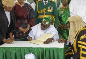 NEWLY SWORN-IN PRESIDENT OF NIGERIA BOLA TINUBU PLEDGES TO REVIEW BAN ON CRYPTOCURRENCIES